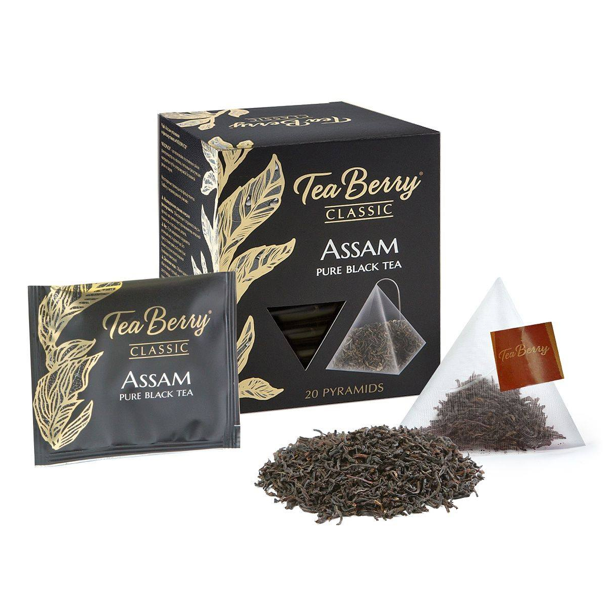 Trà đen Assam - TeaBerry Assam