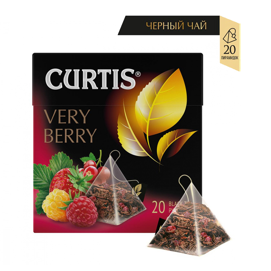 Trà đen hương quả mọng - Curtis Very Berry