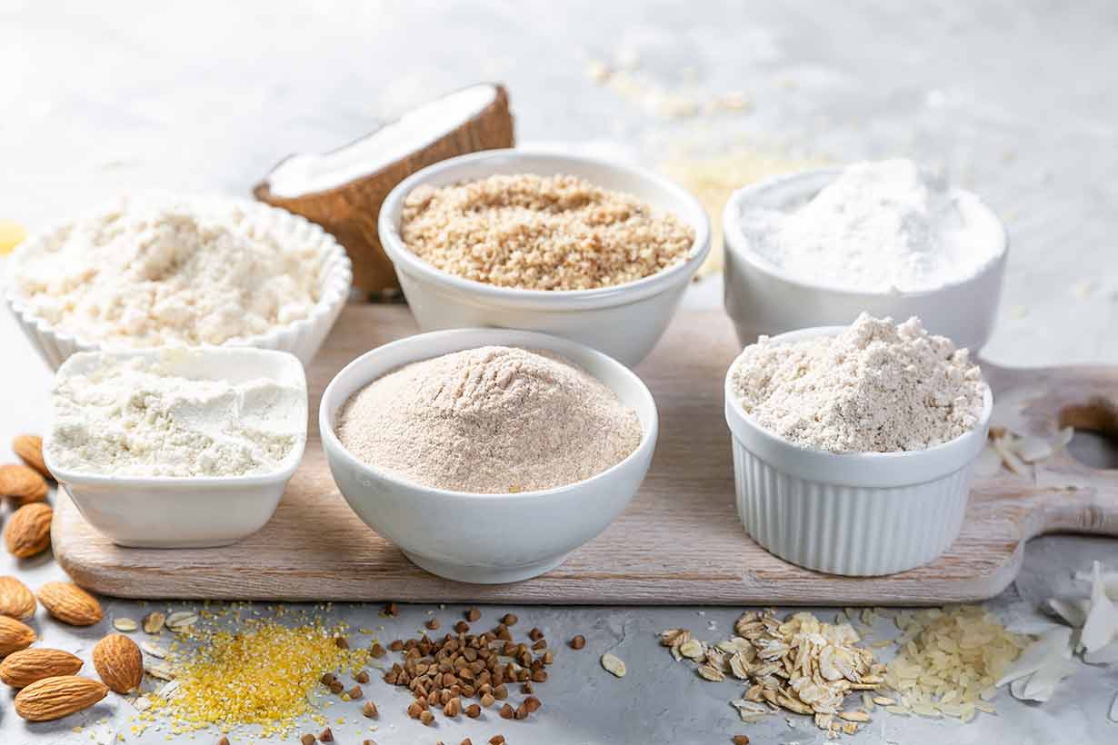 Phân biệt các loại bột trong làm bánh