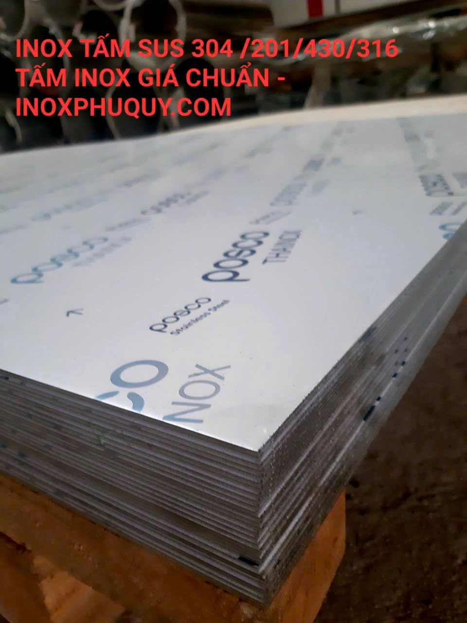 INOX QUẬN 7 / GIÁ INOX 304/316/201/430 / GIÁ RẺ NHẤT / INOX PHÚ QUÝ