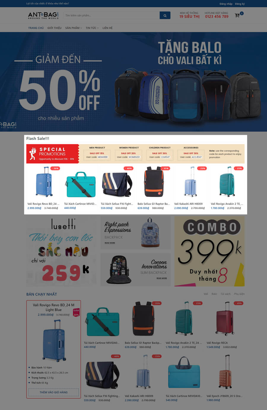 Sale Ant Bag