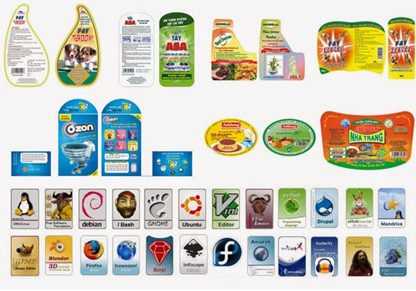 In nhãn mác decal giá rẻ chuyên nghiệp tại Bến Tre