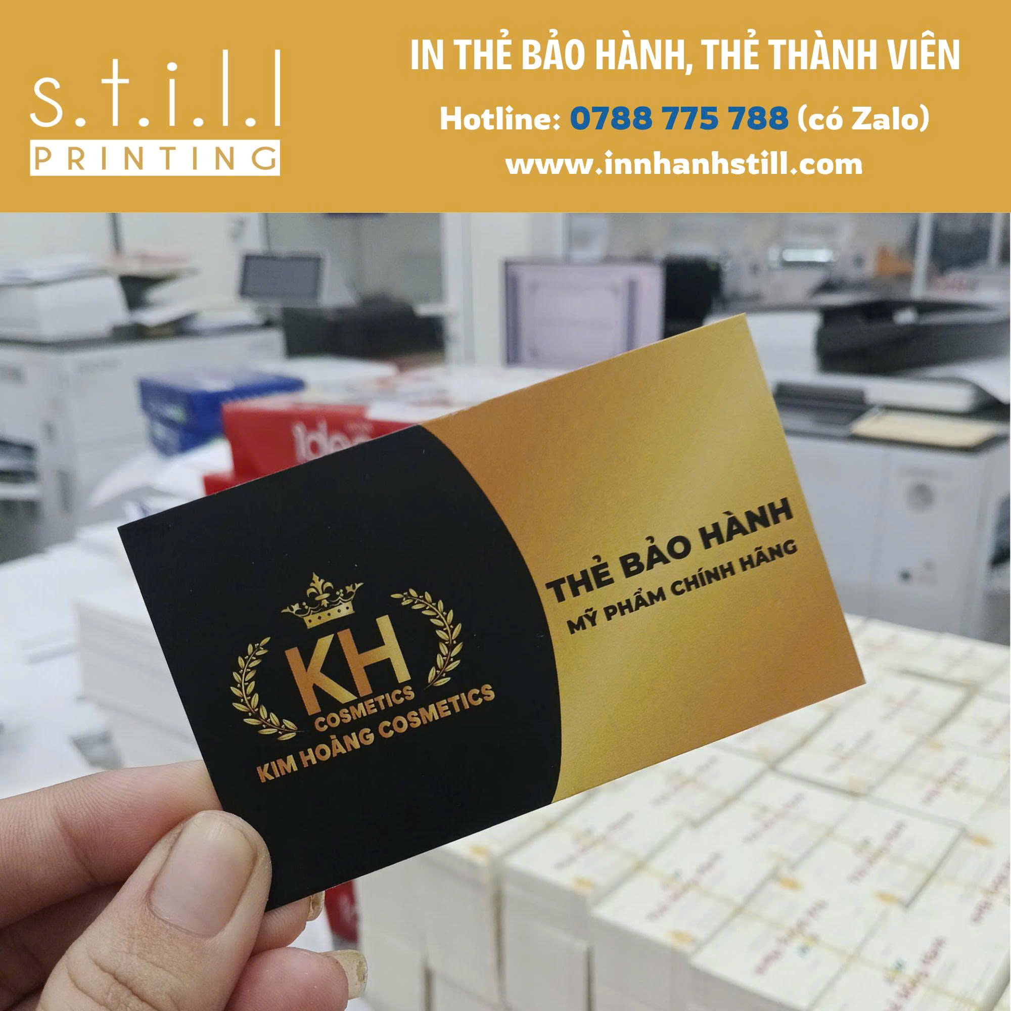 In Danh Thiếp Giá Rẻ Tại Bến Tre – Thiết Kế Chuyên Nghiệp