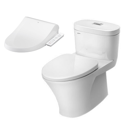 Báo giá nhanh bàn cầu 1 khối Inax dành cho bạn (Phần 2)