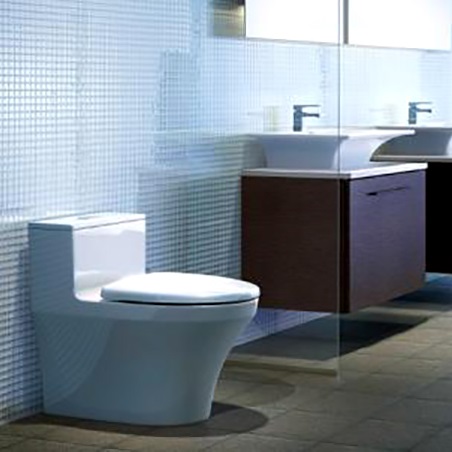 Ý tưởng trang trí tường nổi bật với gạch Inax màu trắng