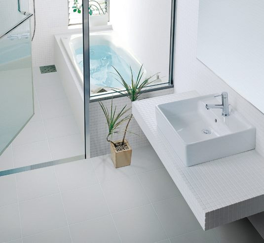 Chọn loại lavabo phù hợp với không gian phòng vệ sinh
