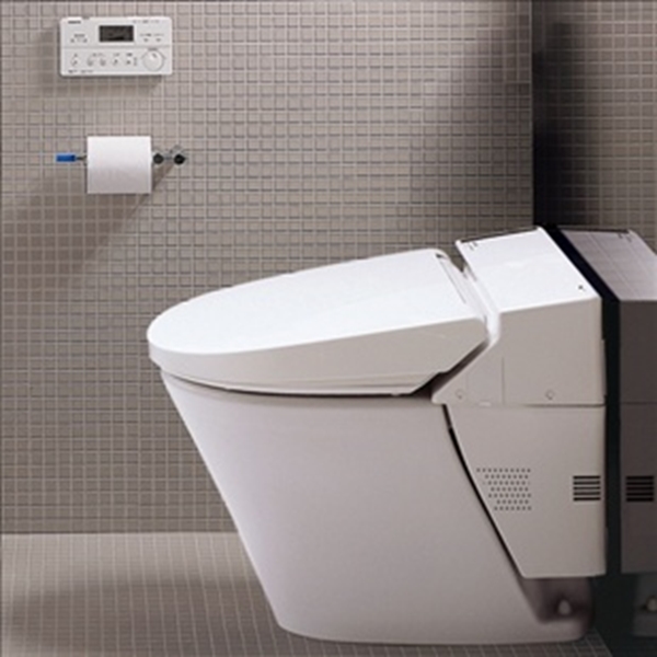Bồn cầu cảm ứng Inax lựa chọn vô cùng tuyệt vời cho mùa đông