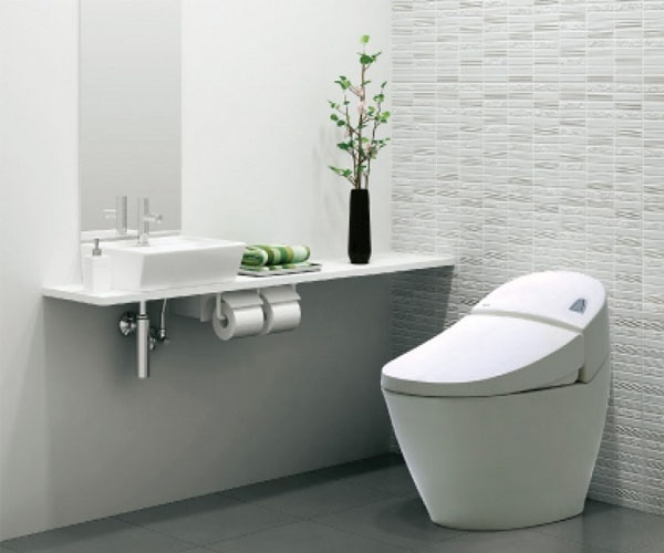 Bồn cầu Inax 1 khối công nghệ ECO có gì đặc biệt