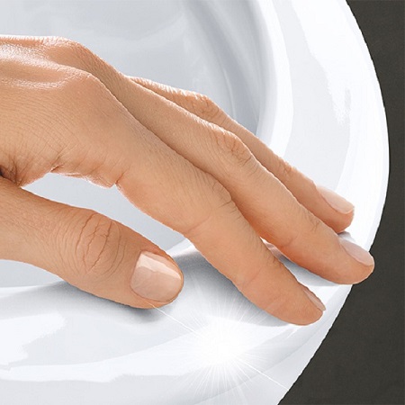 Công nghệ kháng khuẩn HyperKilamic giúp bồn cầu Inax luôn sạch như mới