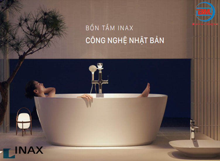 Bồn tắm Inax bán ở đâu Quảng Ninh