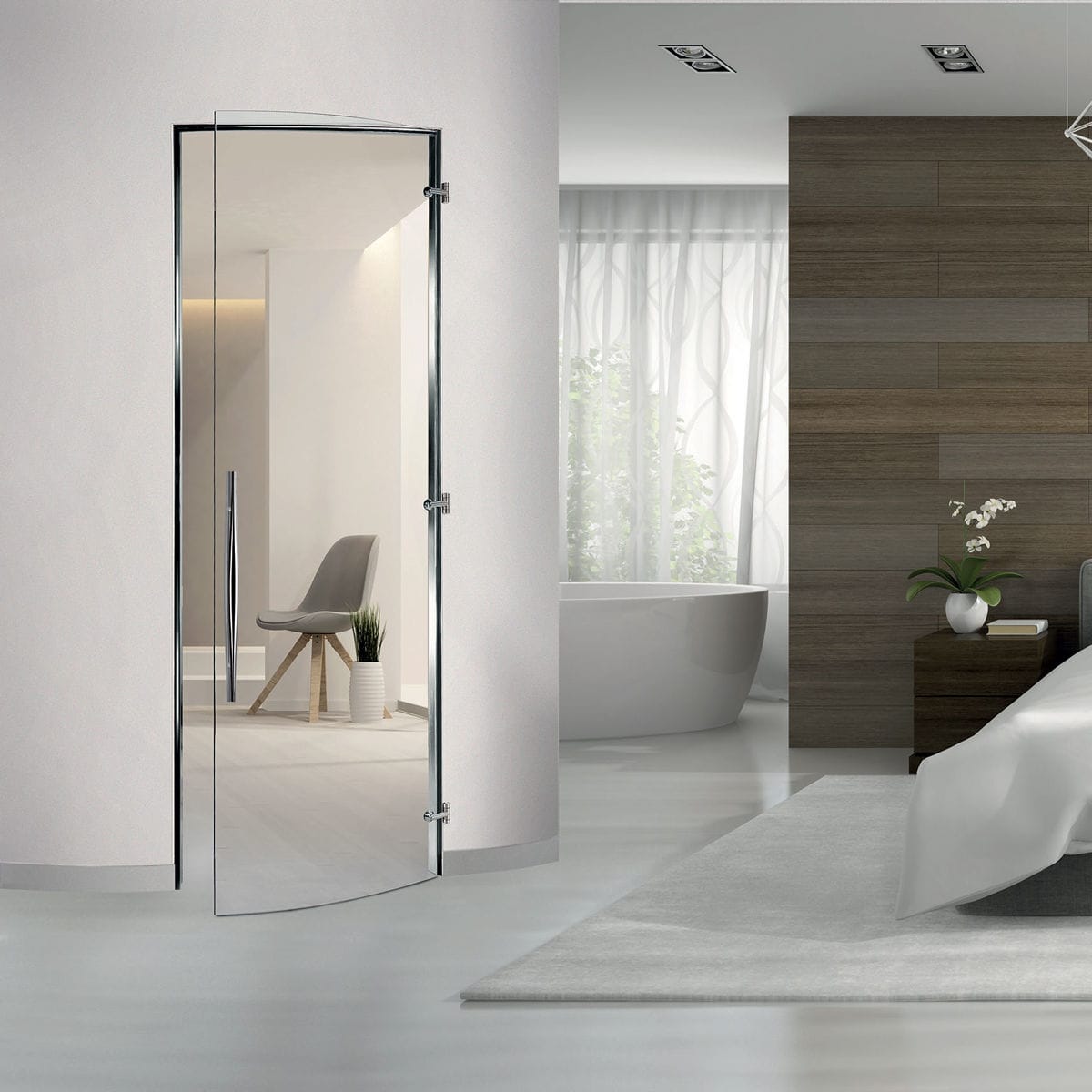 Thiết kế lắp đặt bồn tắm trong phòng ngủ những điều bạn nên biết