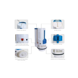 Mách bạn cách chỉnh bộ xả bồn cầu INAX đơn giản tại nhà