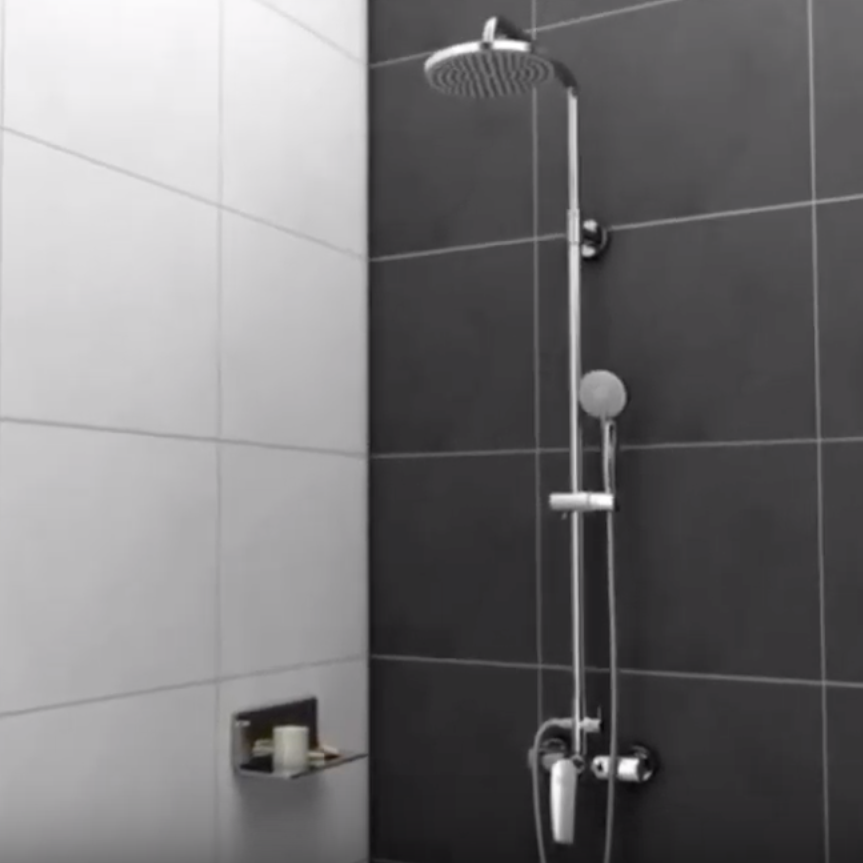 Cách tự lắp sen tắm đơn giản tại nhà không cần thợ