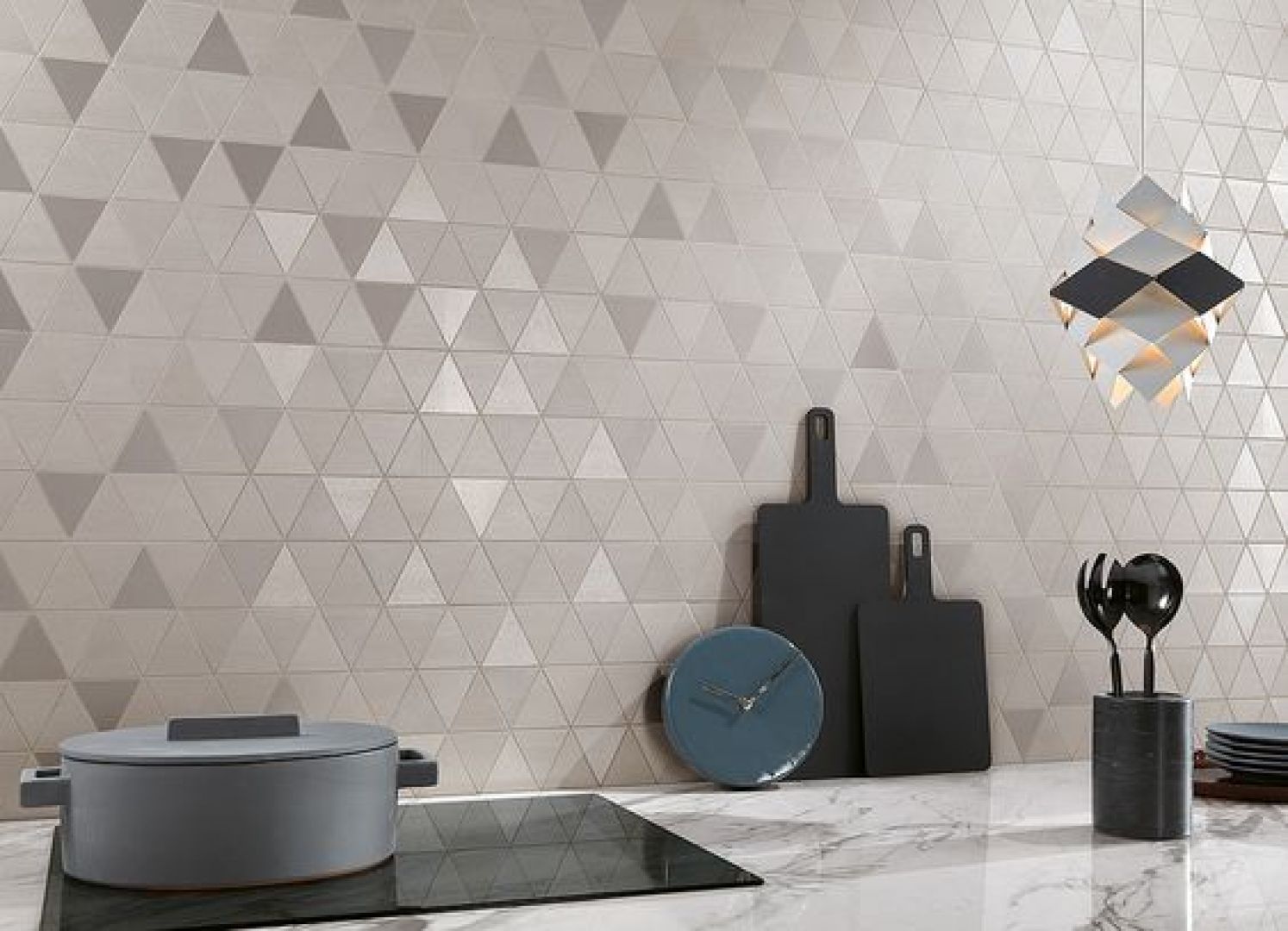 Cách sử dụng gạch ốp tường cho bếp nhà bạn trở nên đẳng cấp