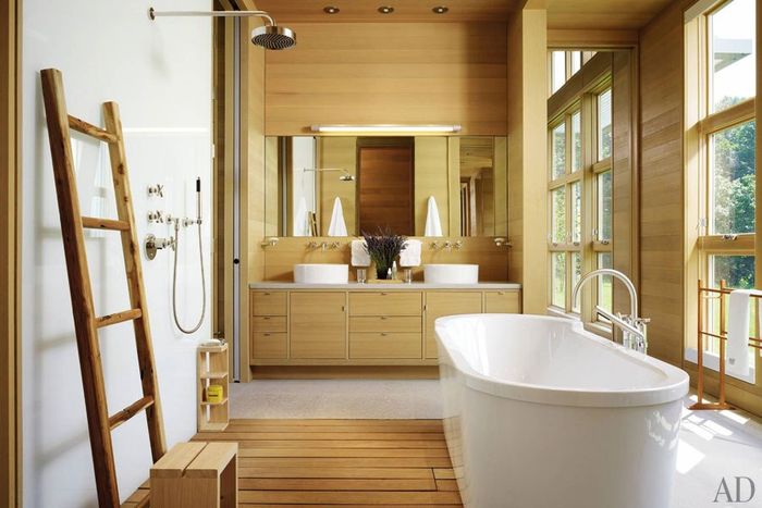 Cách tạo phòng tắm như spa tại nhà