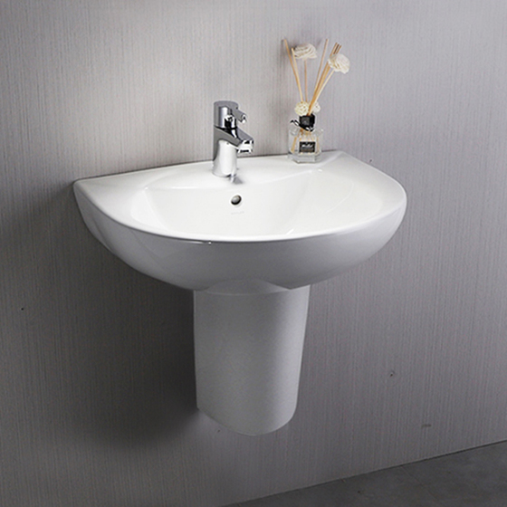Chậu rửa mặt chân lửng nhiều ưu thế mà bạn chưa biết