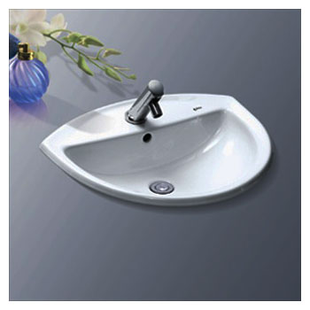 Chậu Rửa Lavabo Inax L-2396V