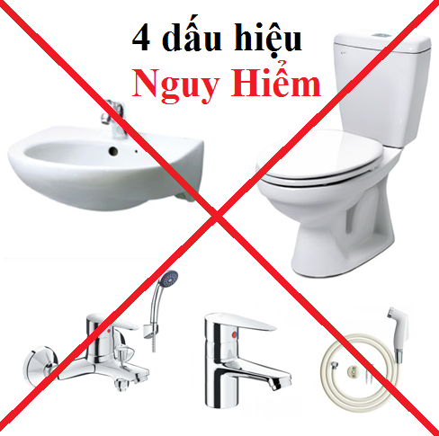 Bạn đừng mua thiết bị vệ sinh Inax khi phát hiện 4 dấu hiệu nguy hiểm này