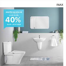 Đại lý thiết bị vệ sinh INAX tại Phú Thọ giá rẻ