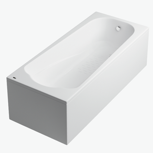 Bồn tắm yếm Inax FBV-1502SR đơn giản nhưng nâng đẳng cấp cho phòng tắm