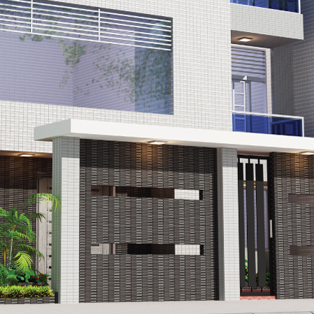 VÌ SAO NÊN DÙNG GẠCH INAX ỐP CỔNG THAY CÁC VẬT LIỆU KHÁC?