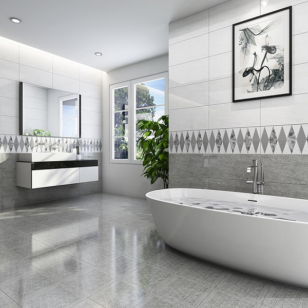 Lắp đặt thiết bị vệ sinh an toàn trong phòng tắm
