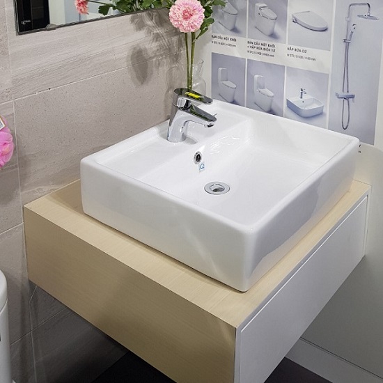 Chậu lavabo để bàn thế nào là tốt nhất?