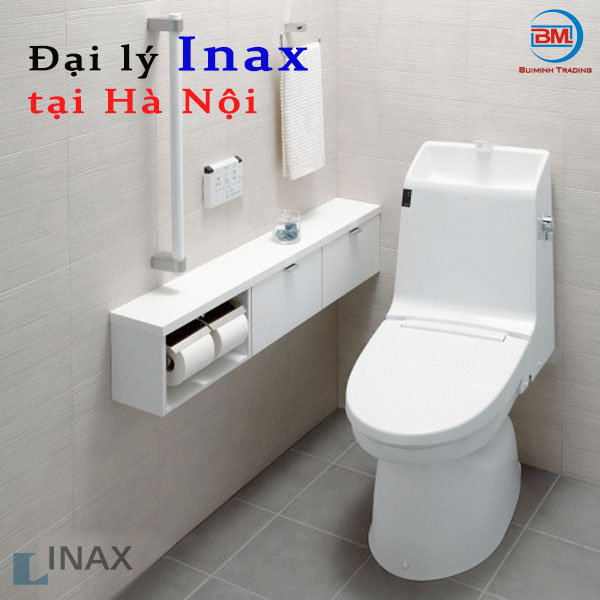 Bồn cầu Inax mua ở đâu GIÁ TỐT tại Hà Nội