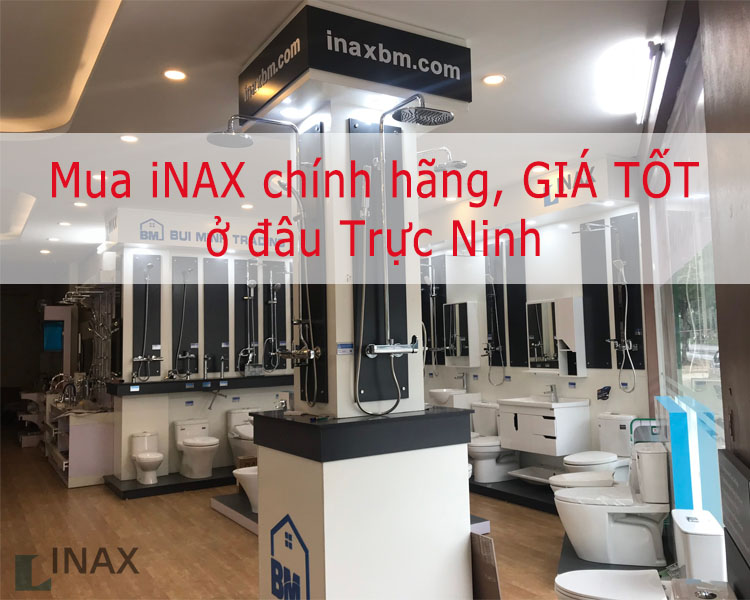 Thiết bị vệ sinh iNAX chính hãng GIÁ RẺ tại Trực Ninh, Nam Định