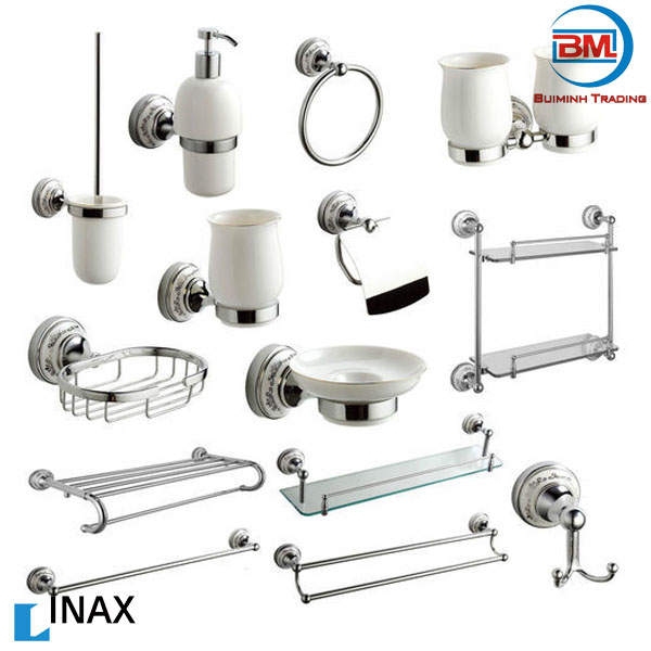 Phụ kiện Inax giá rẻ cho nhà tắm hoàn hảo