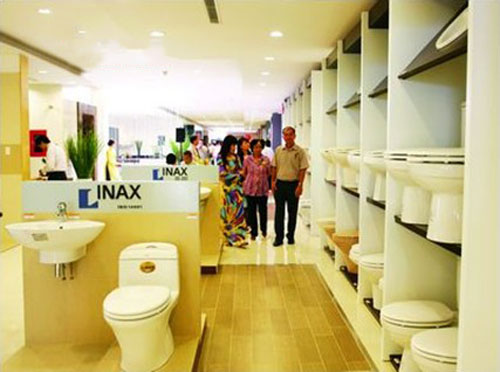 Cửa hàng thiết bị vệ sinh Inax tại Hà Nội