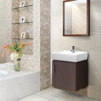 Kinh nghiệm giúp bạn lựa chọn tủ chậu lavabo phù hợp không gian nhà tắm