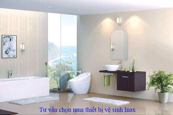 Tư vấn mua thiết bị vệ sinh Inax năm 2020