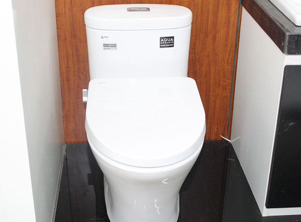 Bàn cầu Inax 1 khối AC-959A+CW-S15VN Nắp Cơ sản phẩm thông minh giá rẻ Đại lý #1 Thiết Bị Vệ Sinh INAX