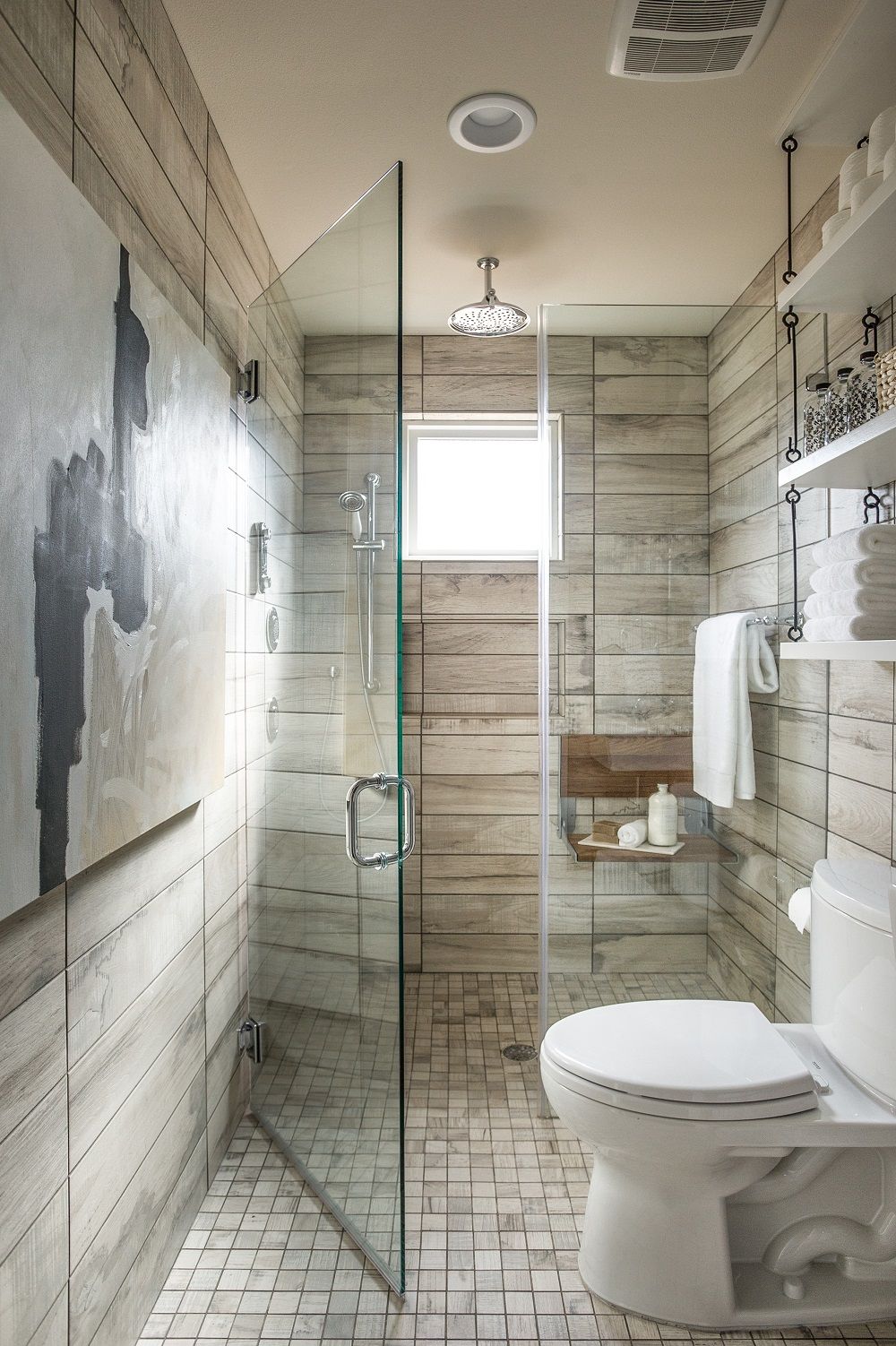 Nguyên tắc thiết kế, bố trí phòng tắm nhỏ đẹp Đại lý #1 Thiết Bị ...