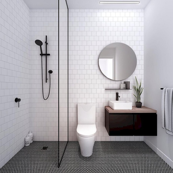 Với việc trang bị các công nghệ hiện đại, bạn có thể đón nhận một không gian phòng tắm thông minh, tiết kiệm nước và điện. Cùng khám phá hình ảnh thiết kế phòng tắm 4m2 tiện nghi và thông minh để cảm nhận sự thích thú của công nghệ.