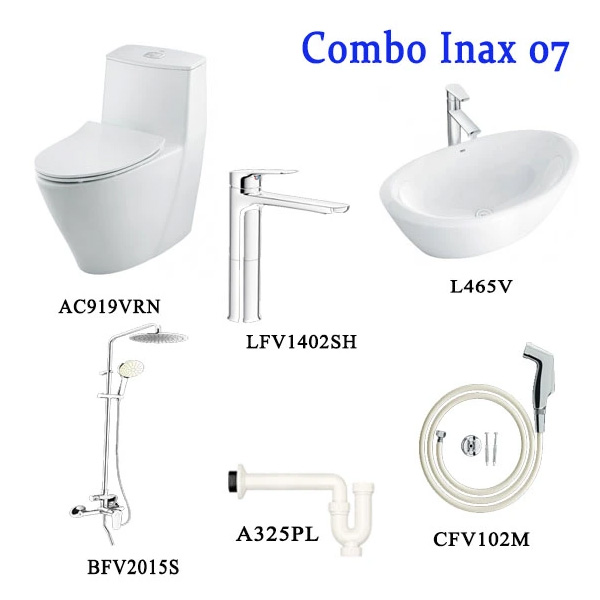 Combo Inax 07 TỔNG KHO INAX HÀ NỘI - BÙI MINH