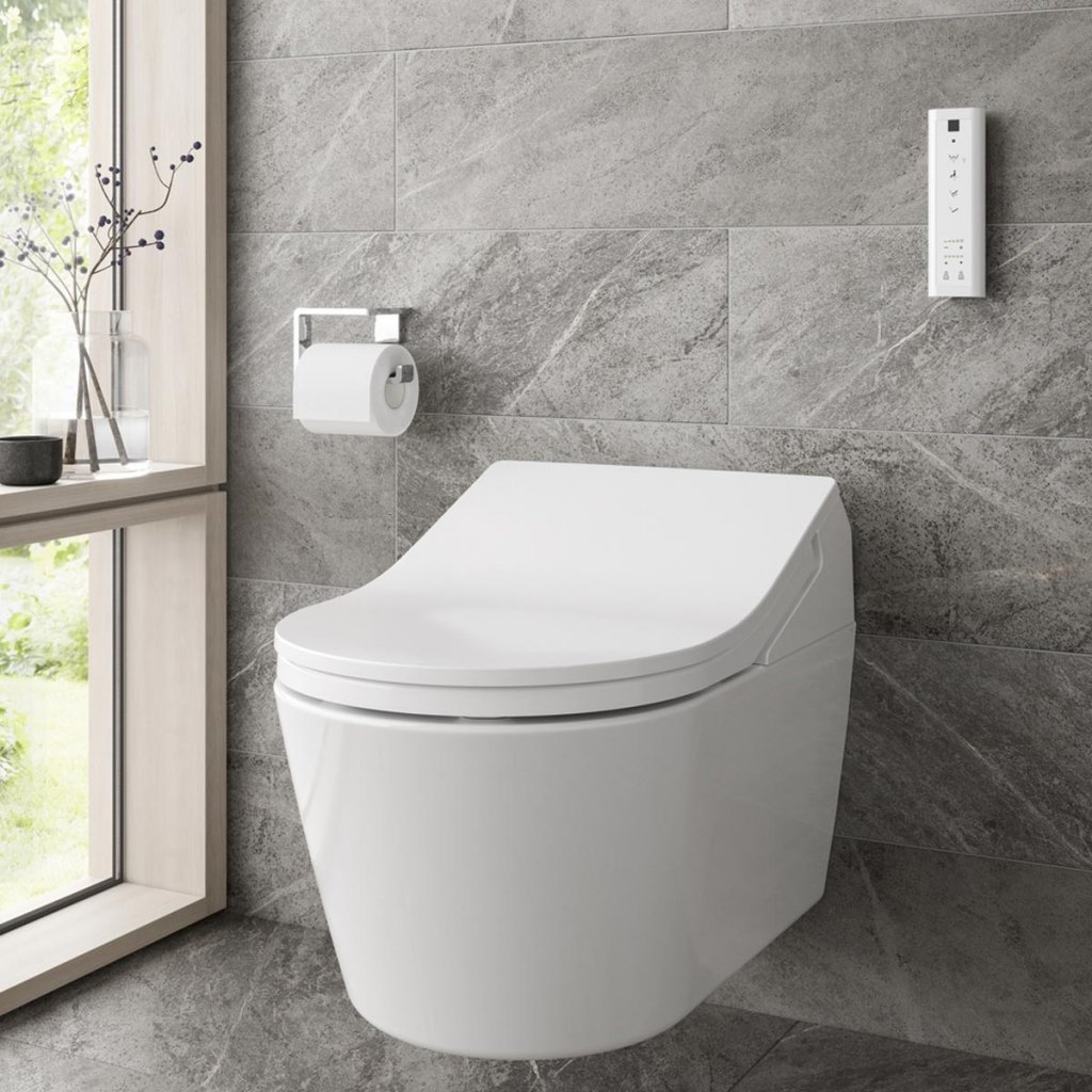 Bồn cầu TOTO Washlet  - sản phẩm công nghệ đáng để dùng trong phòng vệ sinh hiện đại