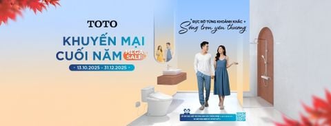 Bảng giá thiết bị vệ sinh TOTO mới nhất 2026 | Cập nhật liên tục tại BM8.vn