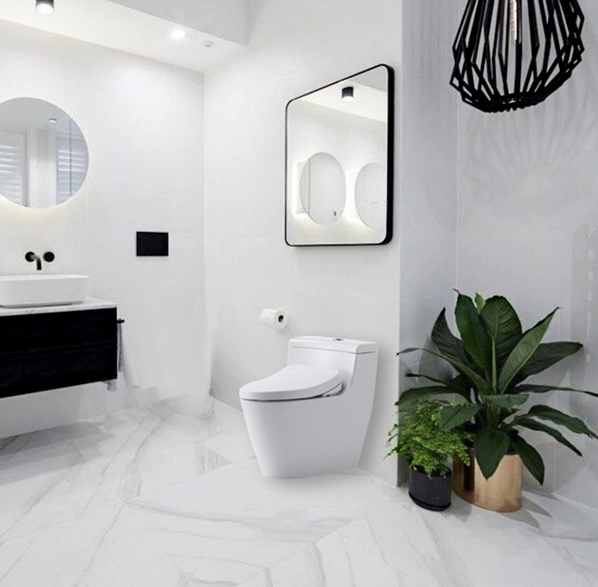 Cách sử dụng bồn cầu tự rửa thông minh