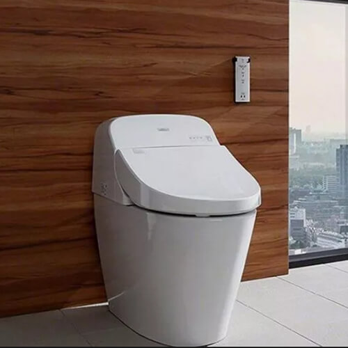 Chi tiết cách lắp đặt nắp rửa điện tử Washlet Toto