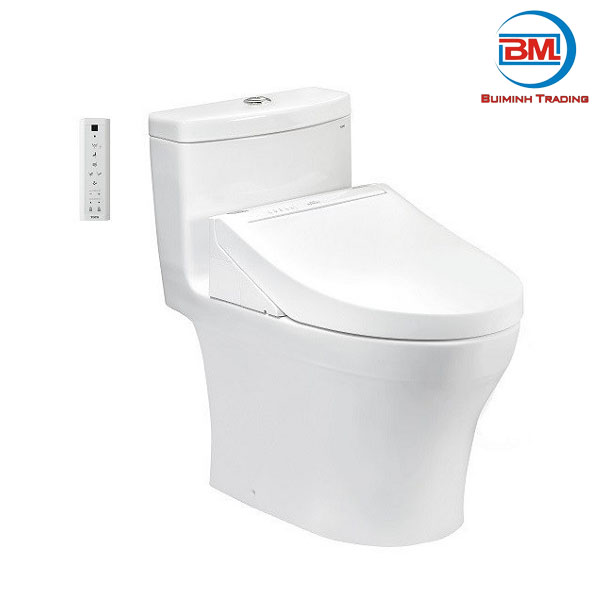 Mua bồn cầu 1 khối Toto kết hợp nắp rửa Washlet ở đâu?