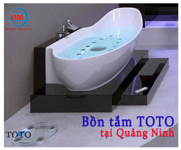 Tìm mua bồn tắm ngọc trai Toto ở Quảng Ninh