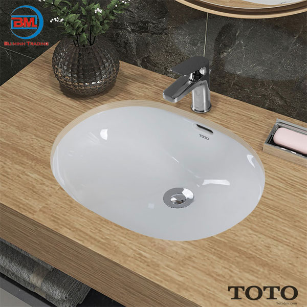 Có nên mua chậu rửa TOTO âm bàn không?