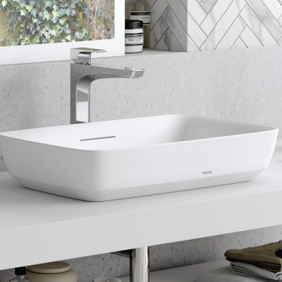 Những lưu ý cần biết khi sử dụng lavabo Toto