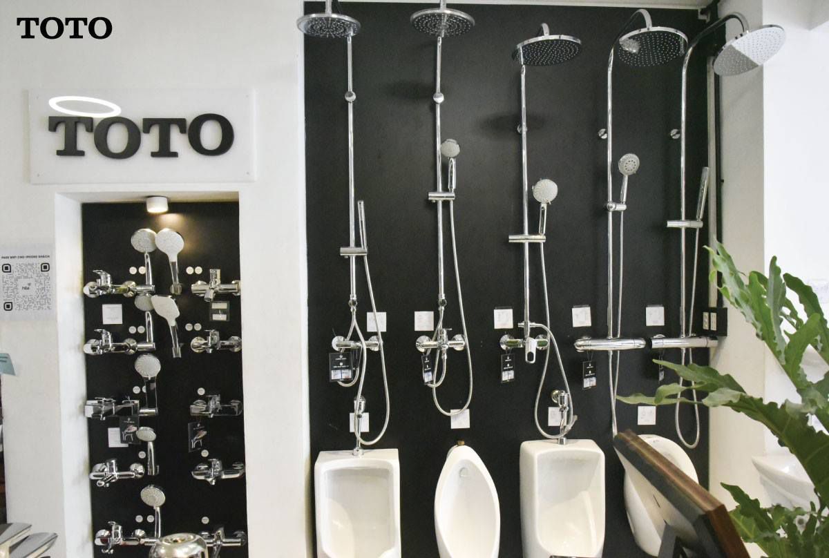 Cửa hàng thiết bị vệ sinh ToTo cao cấp chính hãng dành cho bạn