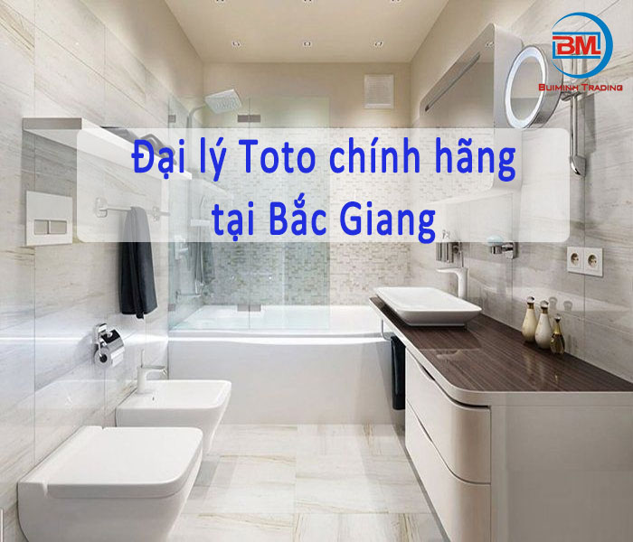 Địa chỉ mua Toto chính hãng tại Bắc Giang