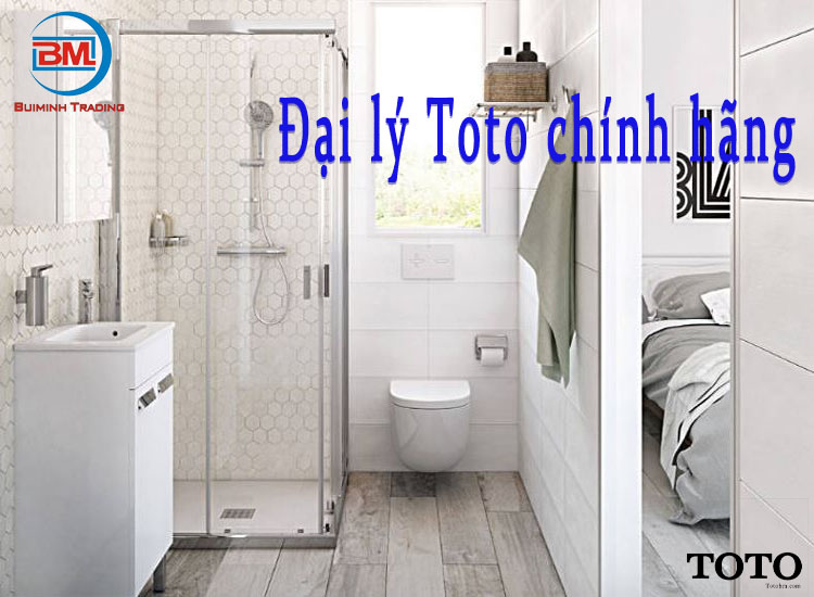 Cách bố trí thiết bị vệ sinh Toto cho phòng tắm nhỏ hẹp