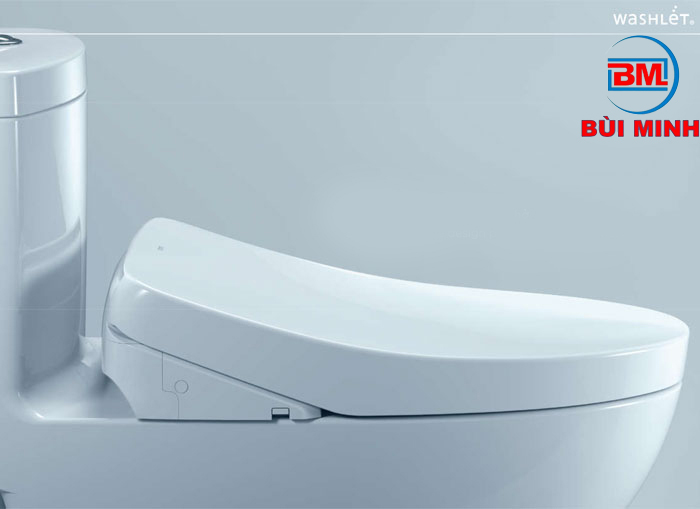 Công nghệ hiện đại của nắp rửa tự động Washlet ToTo