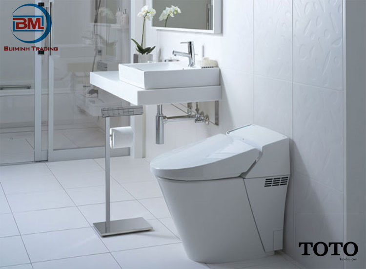 Sự khác biệt của thiết bị vệ sinh Toto với thương hiệu khác